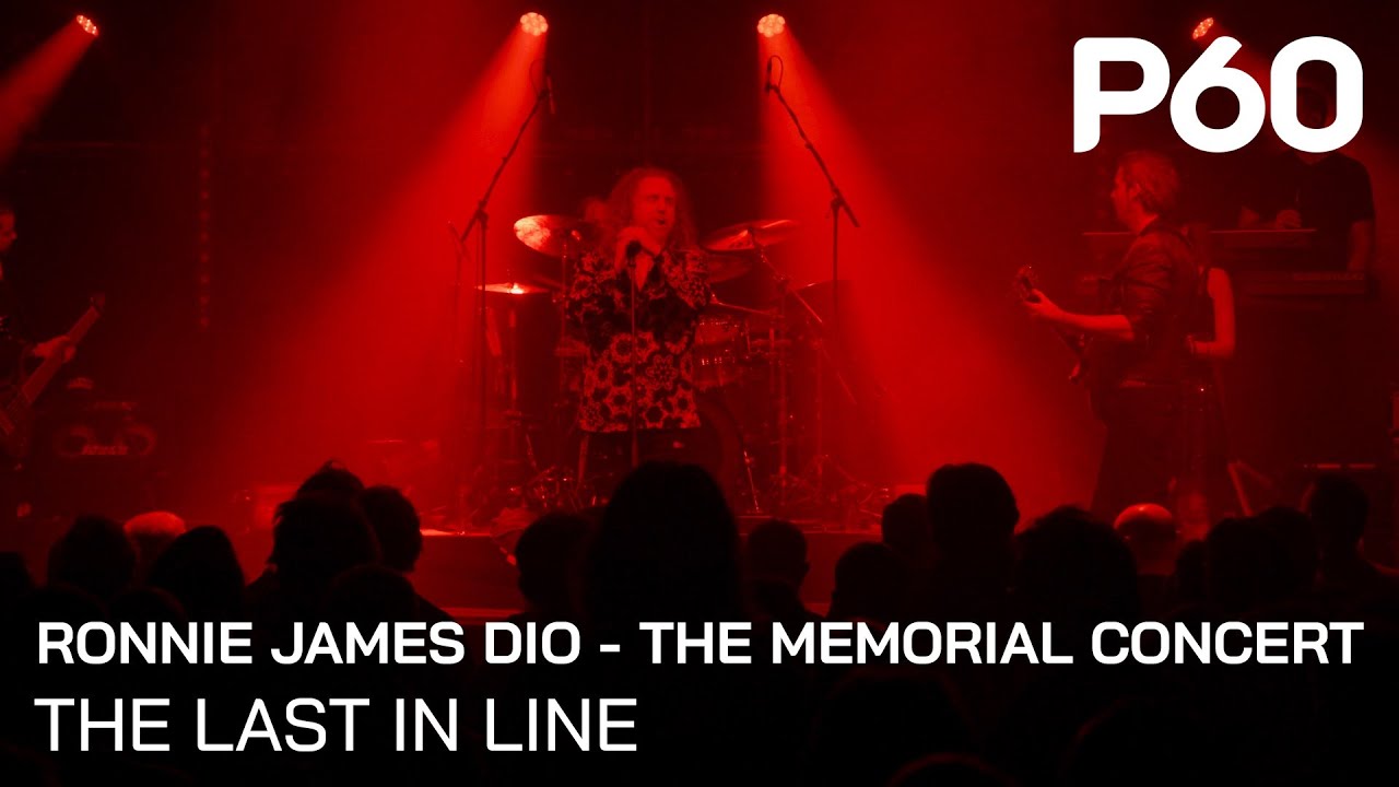 Ronnie James Dio - The Memorial Concert - The Last In Line | Live @ P60 Amstelveen