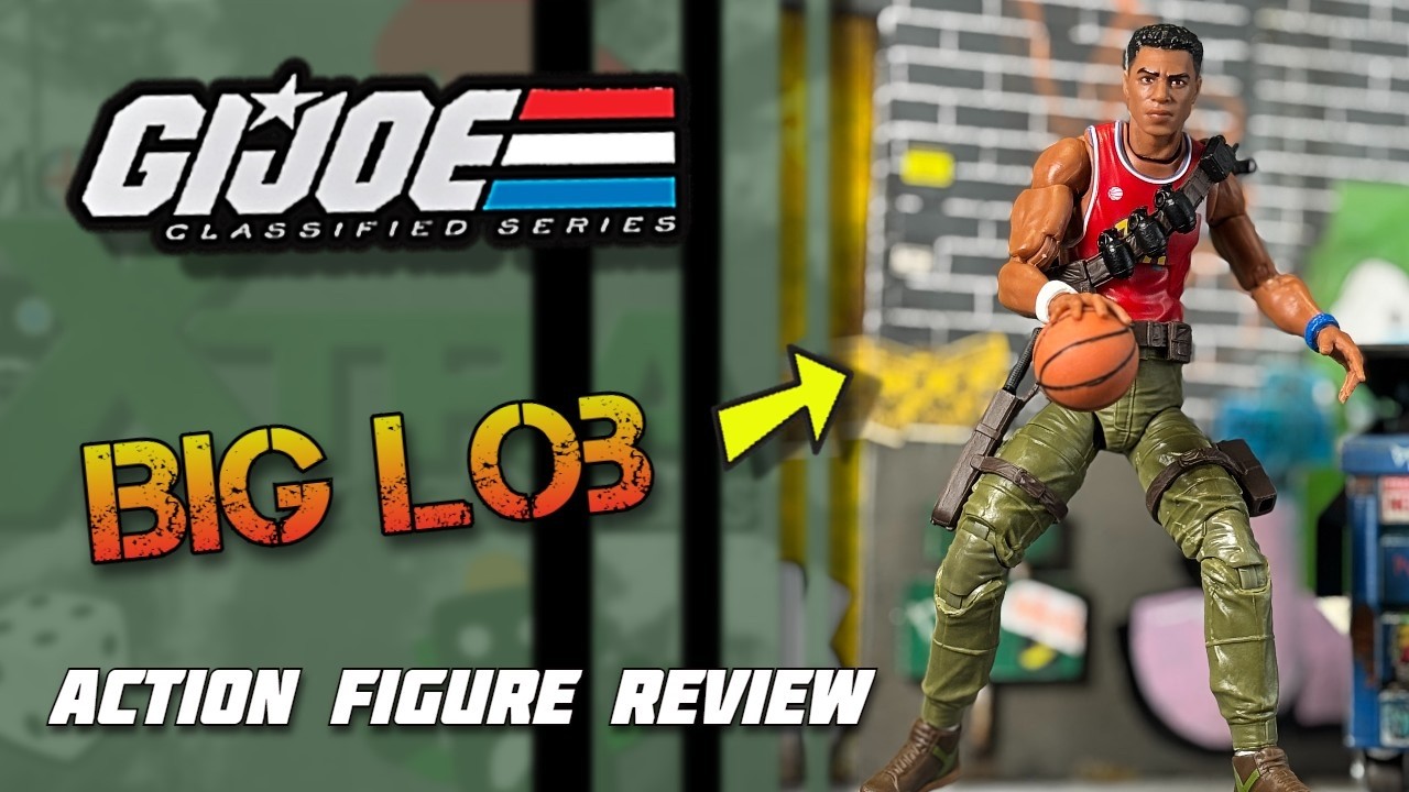 Big Lob | GI Joe Classified Review | Does This Fig Make Moves & Go for Gold!?