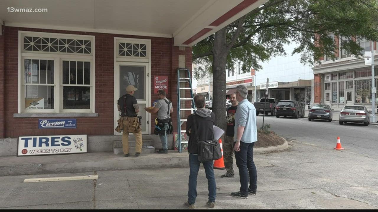 How filming of The Color Purple musical will affect traffic in downtown Macon