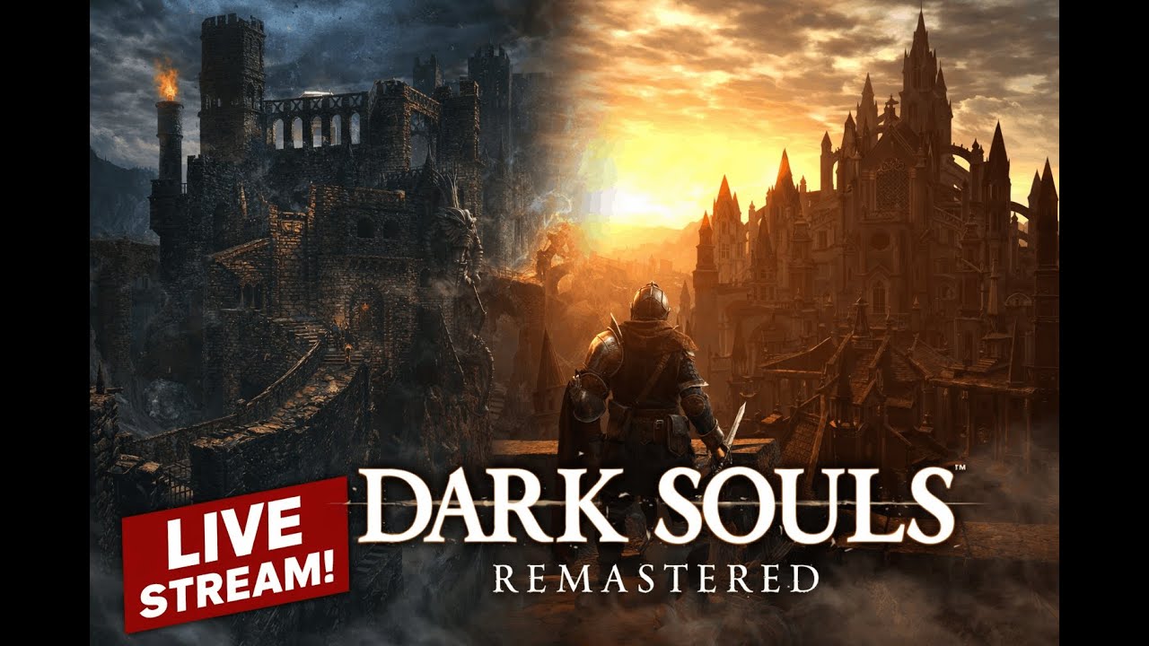 Dark Souls Remastered – Sen’s Festung überleben & Anor Londo erreichen? LIVE