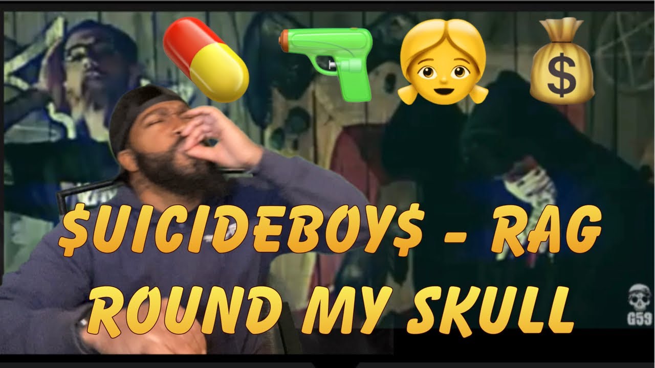 $UICIDEBOY$ - RAG ROUND MY SKULL | Twin Real World Reaction