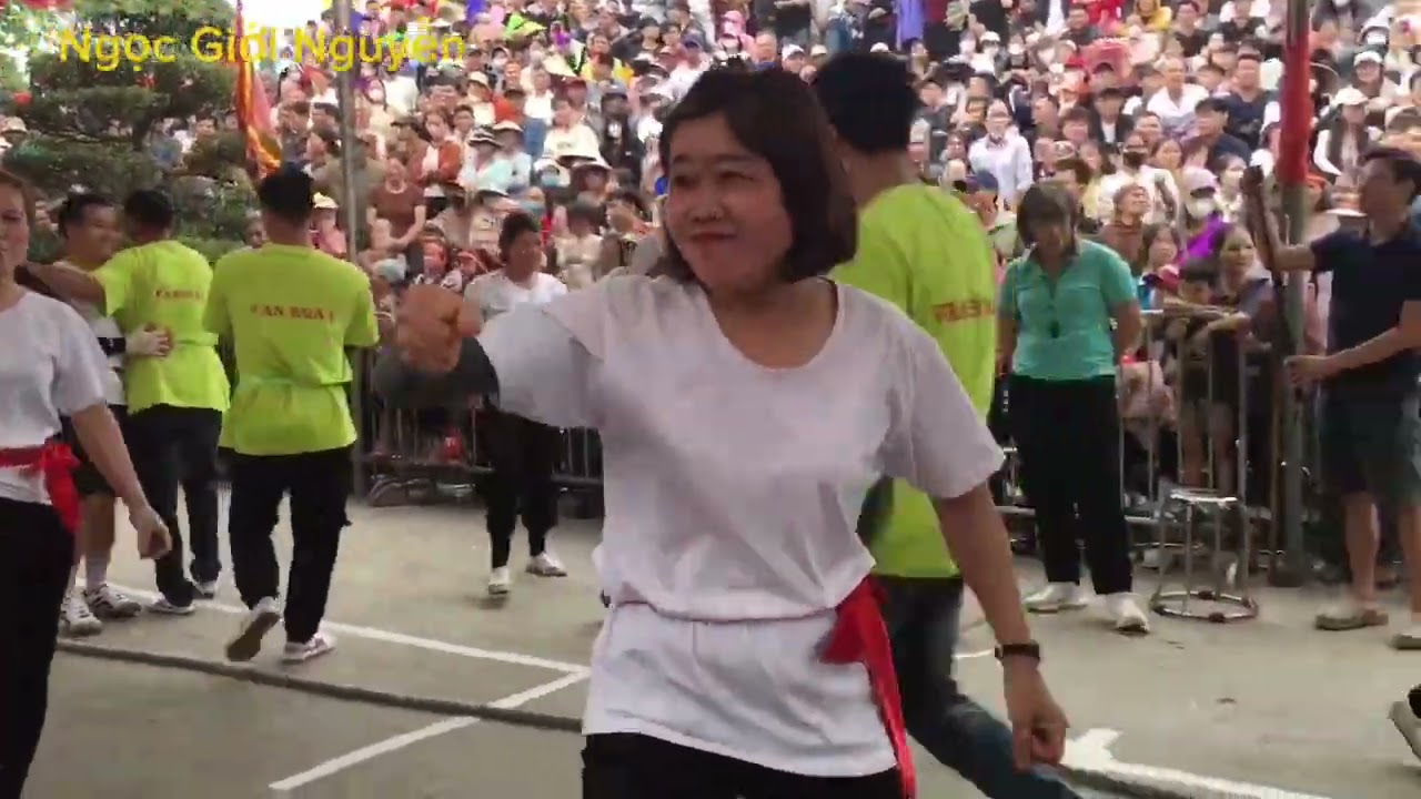 Bán kết 1 giải kéo co thôn Thượng Trì 2026; Xóm Văn hoá 1- Xóm Quí Đình đông