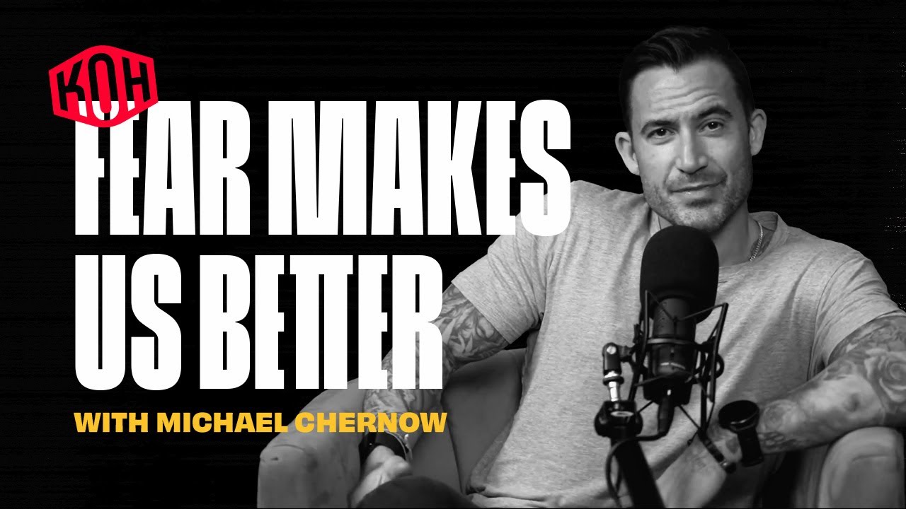 Fear Makes Us Better | Solo-cast with Michael Chernow | Kreatures of Habit Podcast