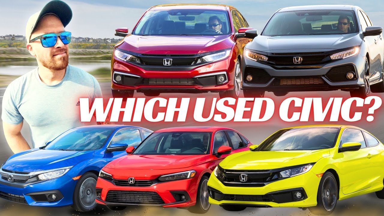 Какой год выпуска подержанной Honda Civic лучше всего? (Хронология и обзор 8-летней подержанной м...