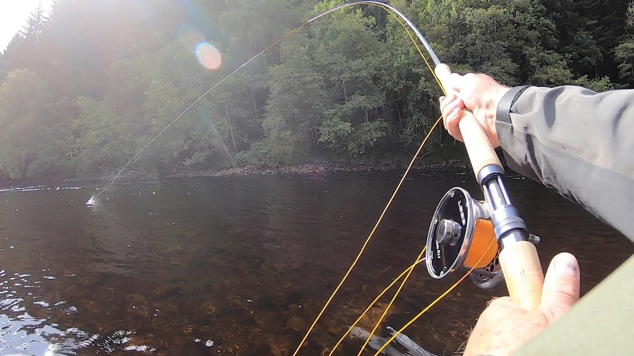 River Tummel 5th Sept  2020