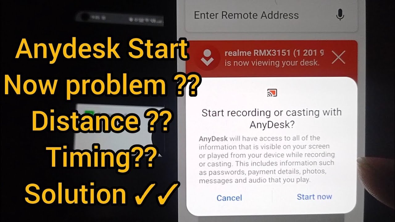 Anydesk Start Now Isse || Unattended Permission || बिना बताए दूसरे का फोन अपने फोन में देखें 2025✅