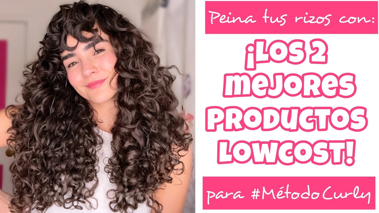 ✨¡LOS 2 MEJORES PRODUCTOS LOWCOST PARA PEINAR TUS RIZOS! ✨ 