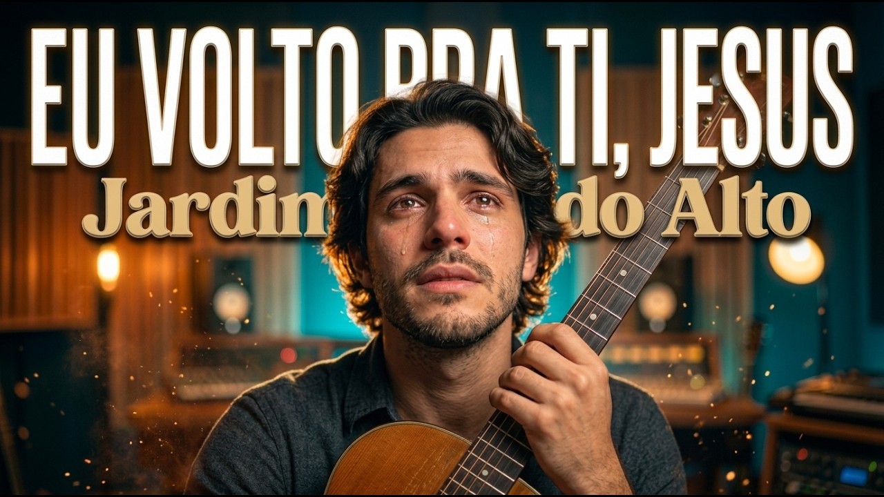 Jardim do Alto - Eu Volto Pra Ti, Jesus | Louvor Gospel (Música Cristã)