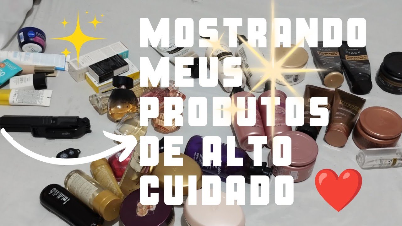 🌟 vlog de hoje 💥 vem ver meus produtos de beleza 😍