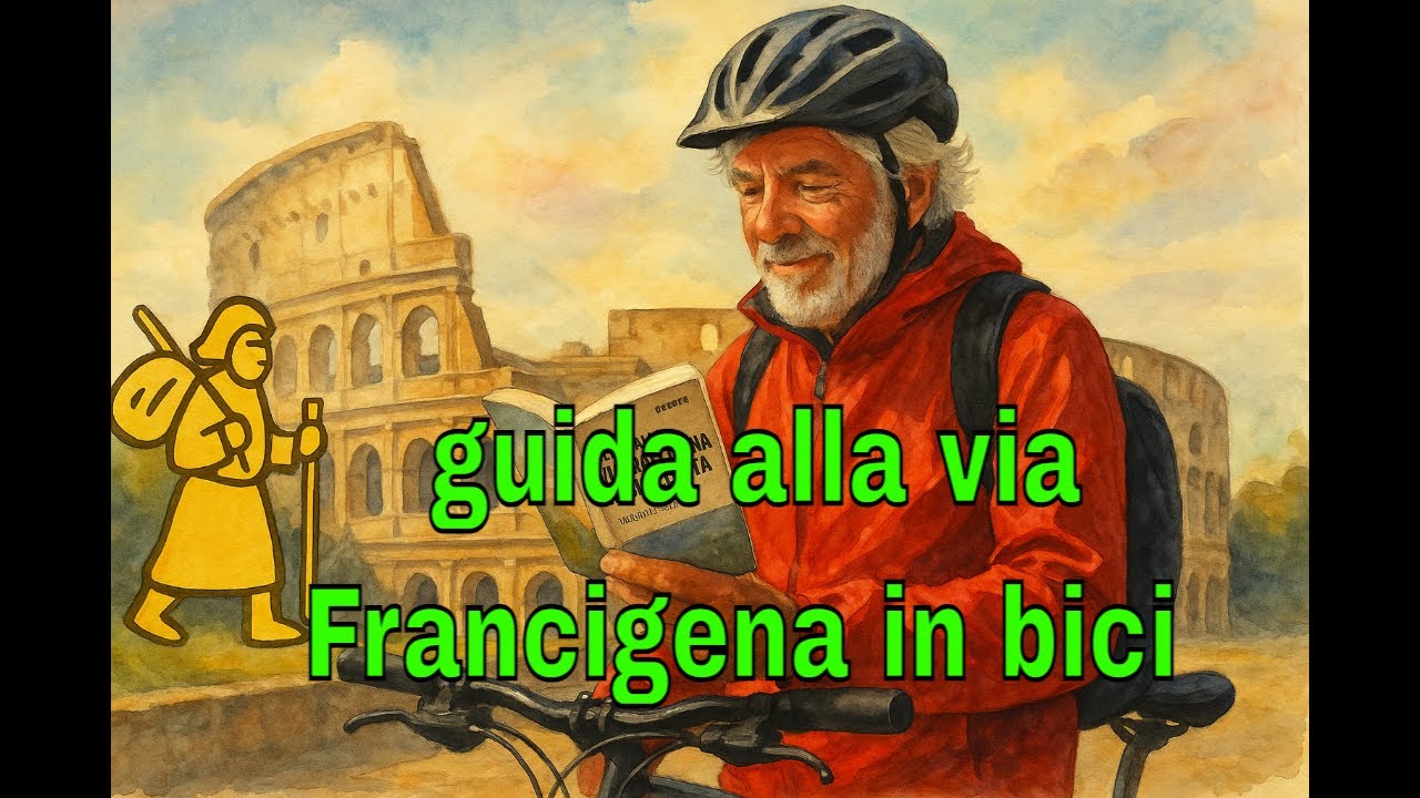 La  via Francigena. Una piccola guida sul percorso ciclabile