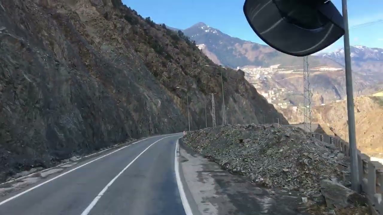 Yusufeli den Artvin e doğru 