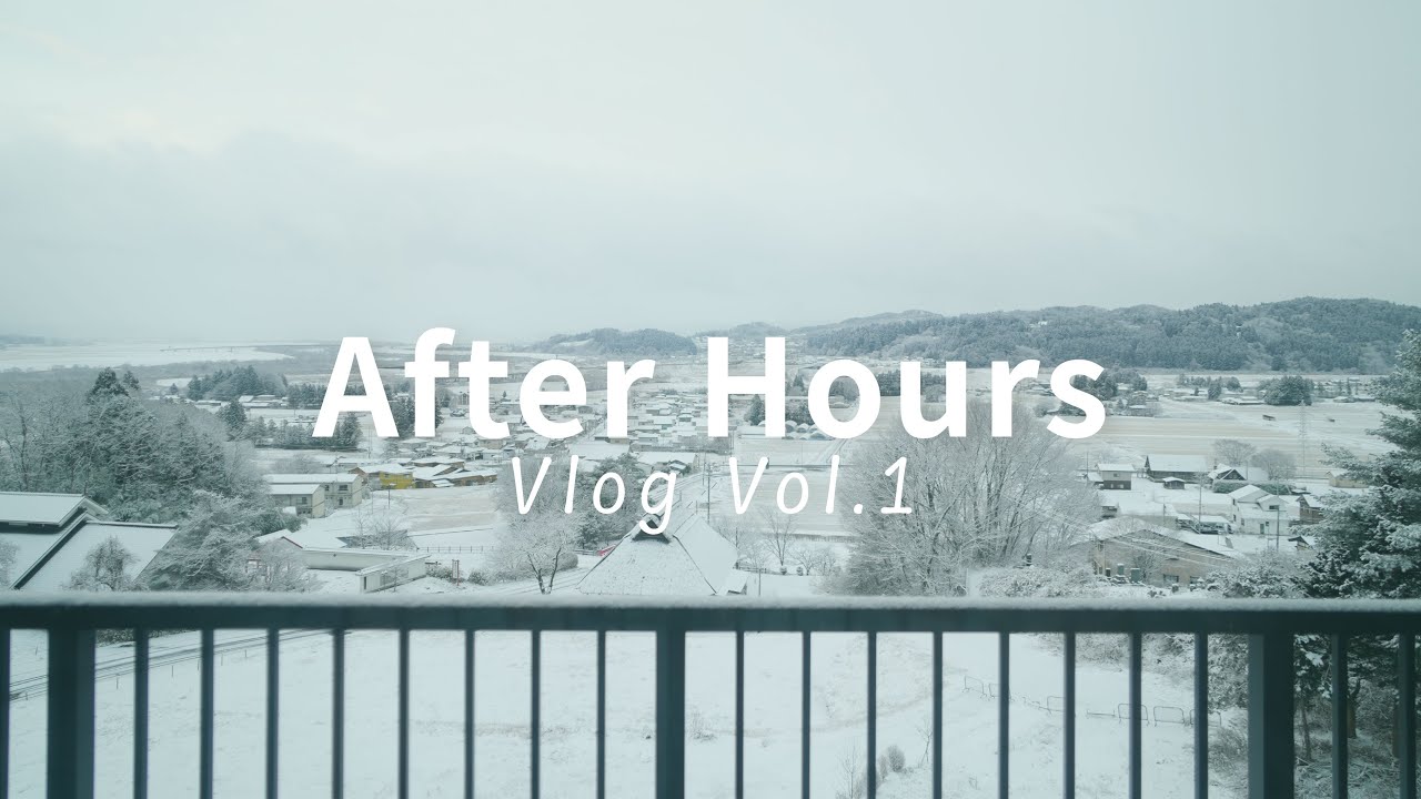 START./Vlog Vol.1｜After Hours by Taro