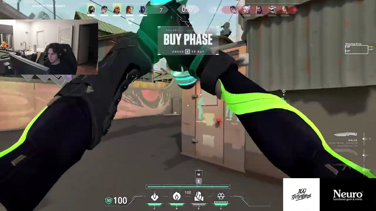 MVP! 30+ ELIMS! 100T ZANDER INSANE VIPER VALORANT RANKED GAMEPLAY [Full Match VOD]