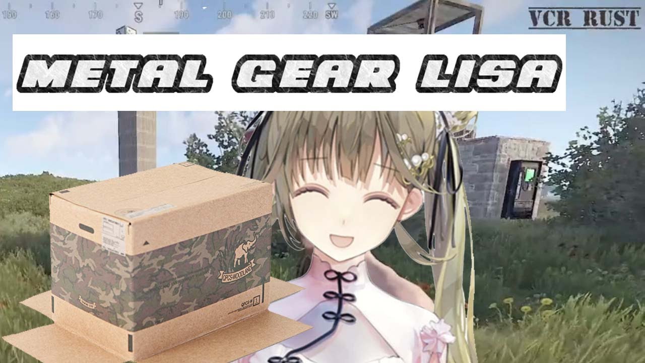 【VCR RUST】Lisa in the Box.