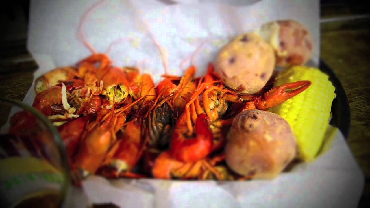 Adele's Cajun! It's a Crawfish Boil