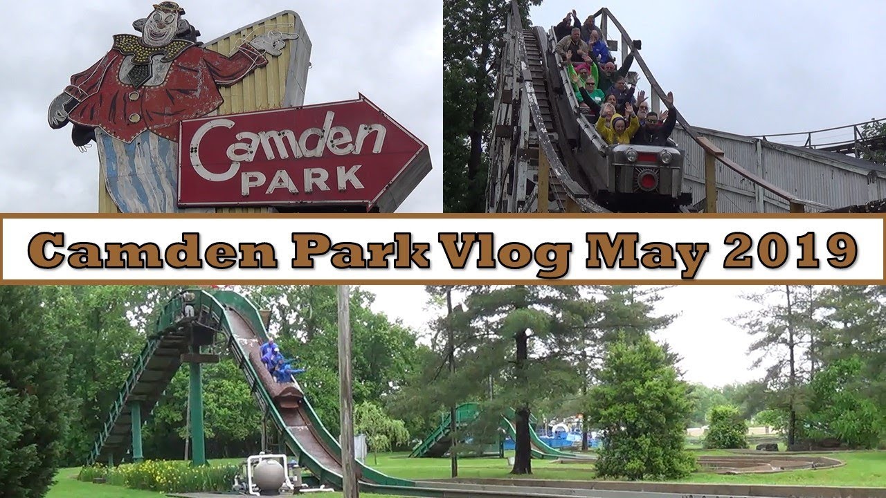 КАТАНИЕ ПО СТРАННОМУ БРЕВЕНЧАТОМУ ЖЕЛОБУ!!! | Видеоблог Camden Park, май 2019 г. | ACE Preservati...