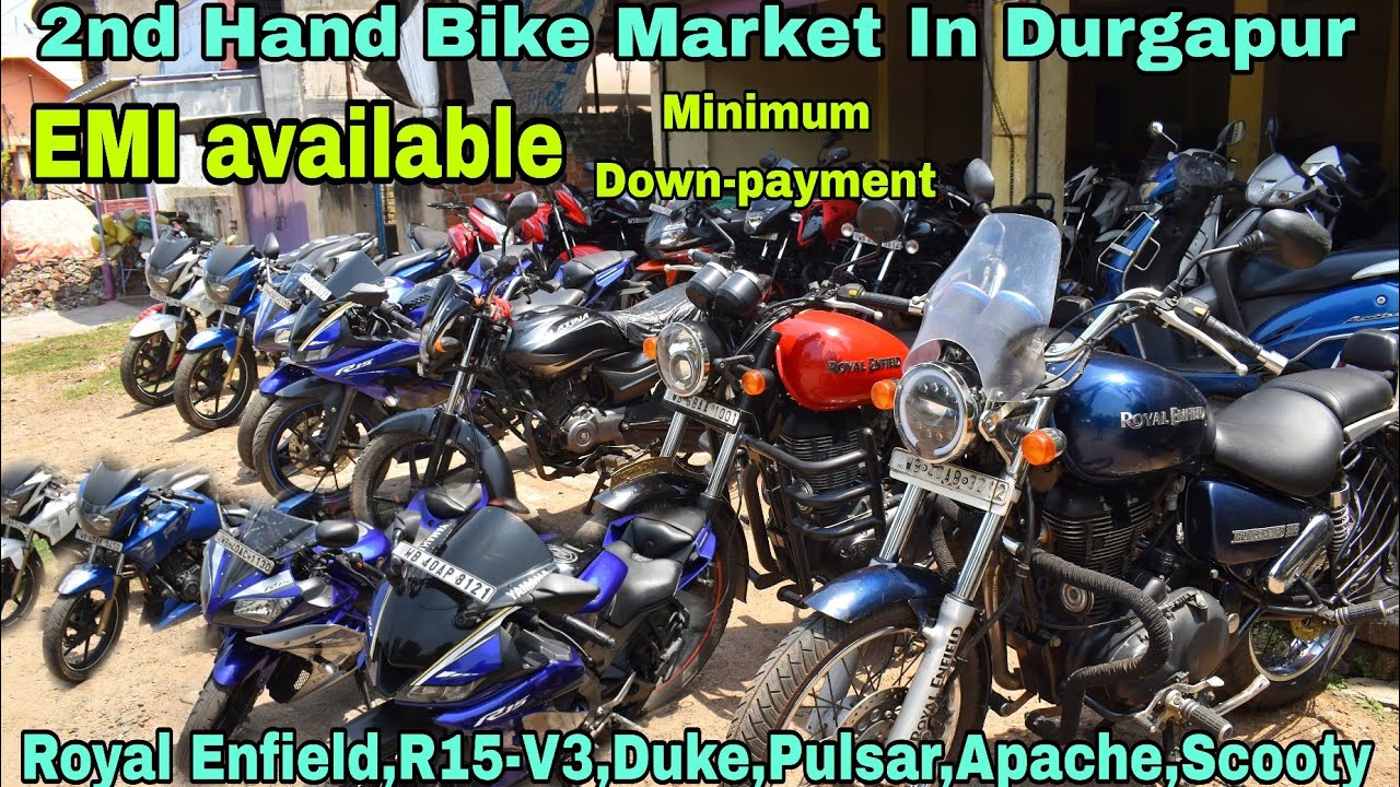 Second Hand Bike Showroom In Durgapur WestBengal | BK Enterprise | EMI Available
