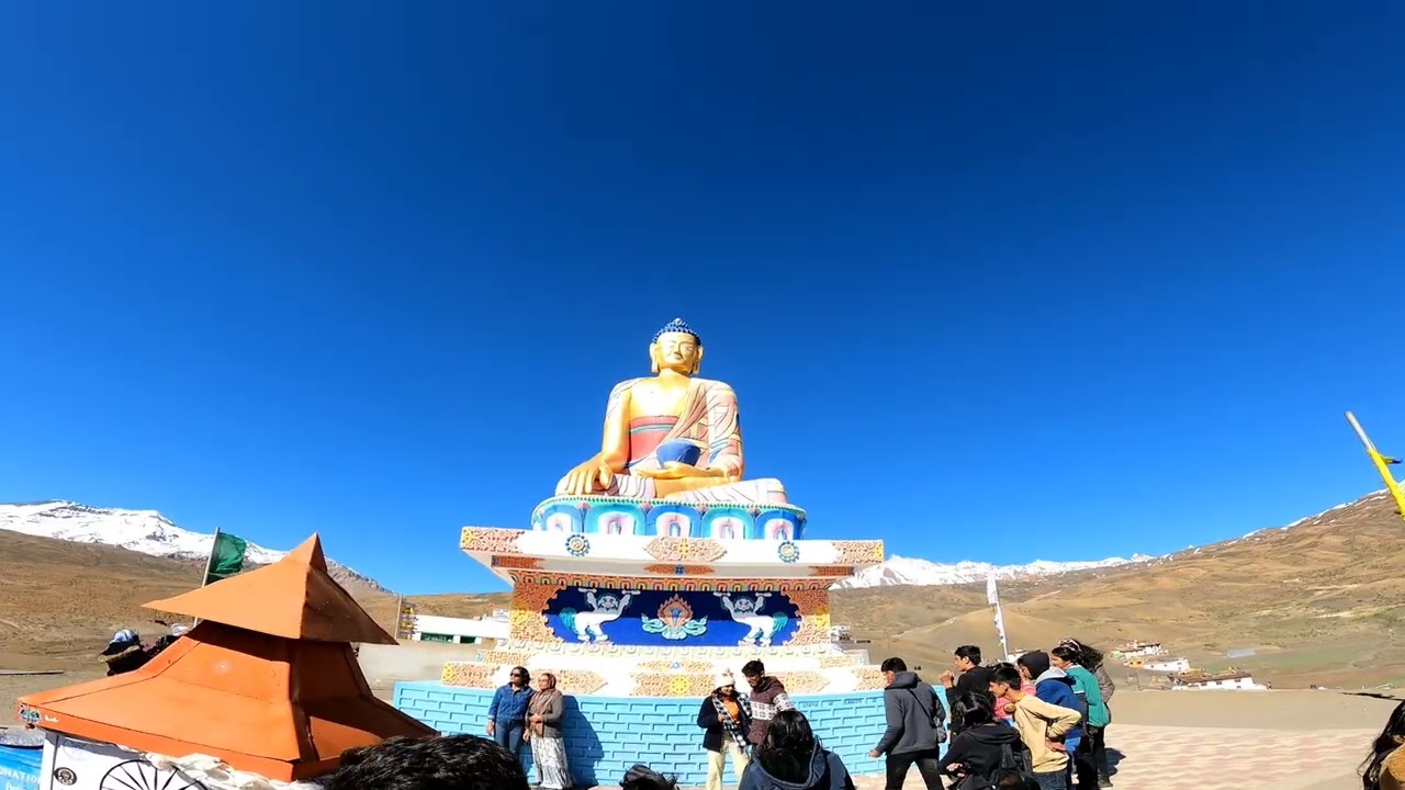 Spiti Valley Trip Day 4 | Exploring Indias Highest Village Komic & Highest Post office at Hikkim.