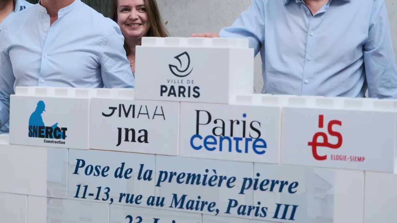 Lancement de l'op&eacute;ration 11-13 rue au Maire, Paris 3e) / Le tango