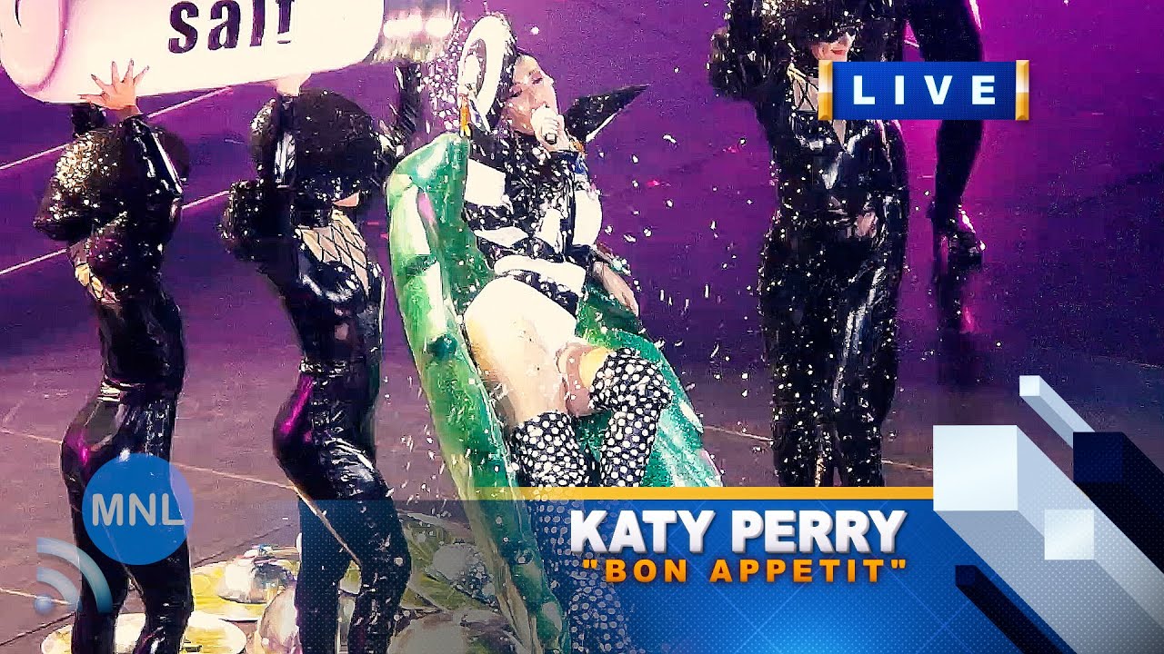 [8K UHD] BON APPETIT (Katy Perry) Momentum Live MNL