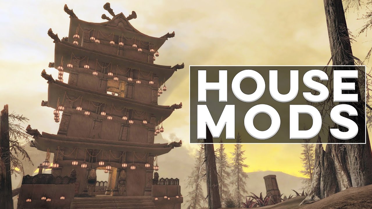 4 Unique Modded Houses in Skyrim - Shapeless Skyrim PS4/PS5 Mods (Ep. 223)