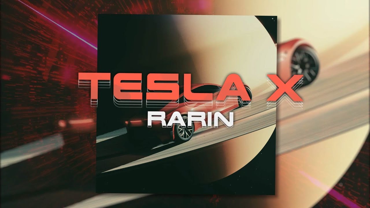 Rarin - Tesla X (slowed & reverb) Visualizer 4k
