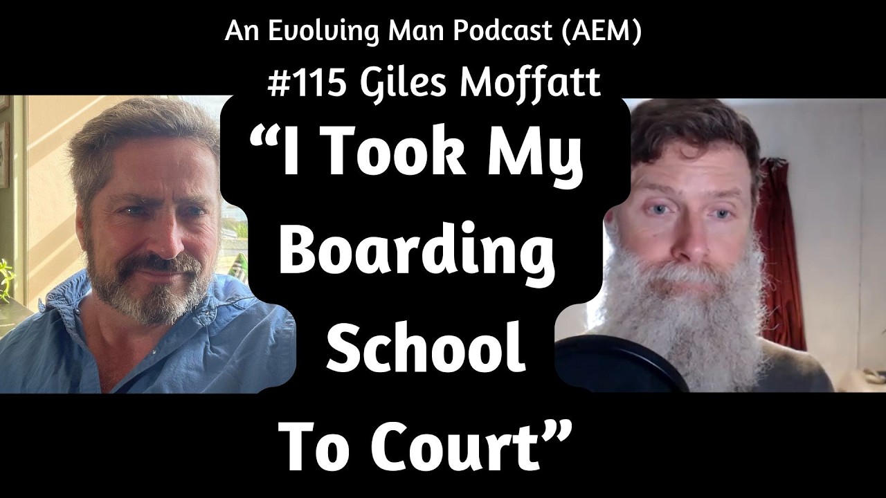 Boarding School Survivors Taking Their Schools To Court | AEM #115 Giles Moffatt |SCAI | Piers Cross