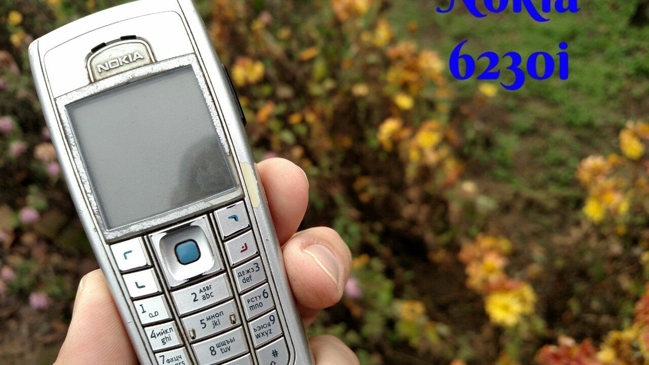 Nokia 6230i. Бизнес класс 2005 года.