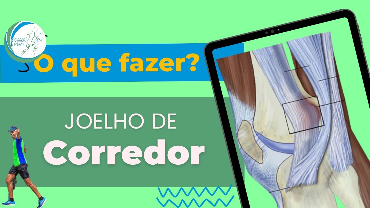 O QUE FAZER e COMO TRATAR o joelho de corredor ou síndrome da banda iliotibial!
