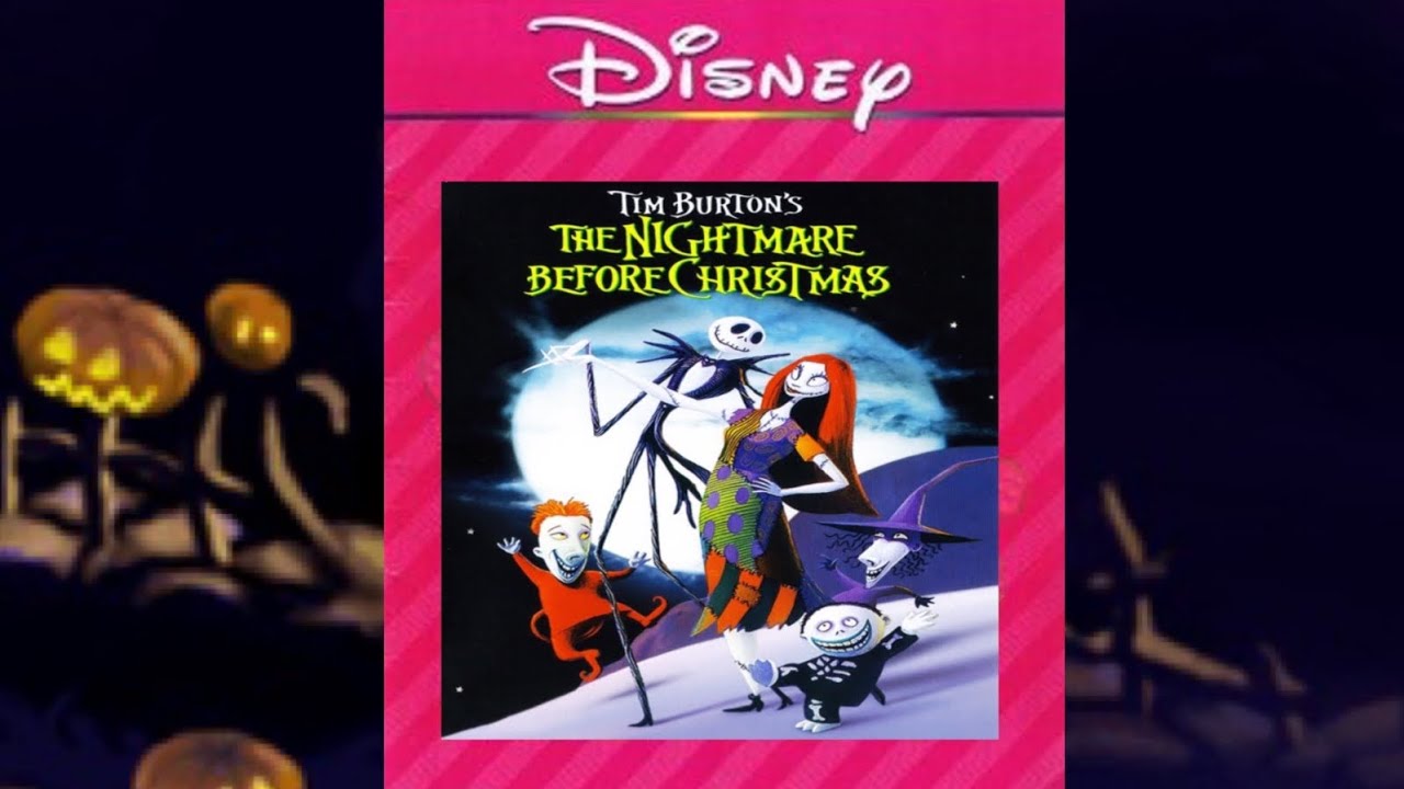 The Nightmare Before Christmas Read Along