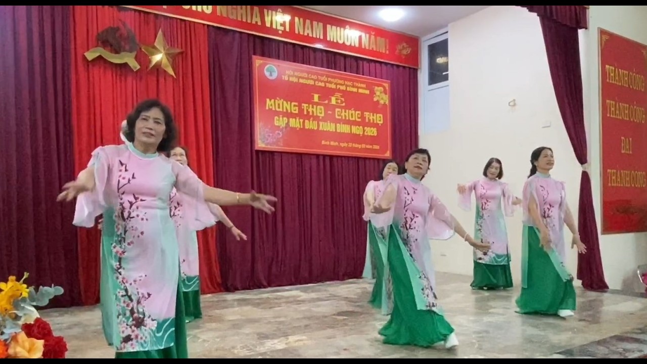 HÁT MỪNG NGƯỜI CAO TUỔI PHỐ BÌNH MINH 2026