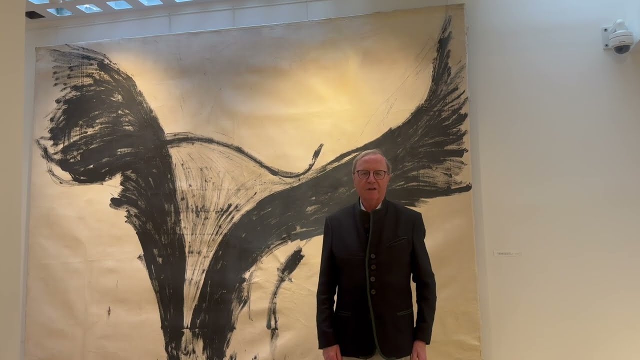 René Laubiès  «Calligraphies, Oiseau Taoïste, Traces» - partie 2