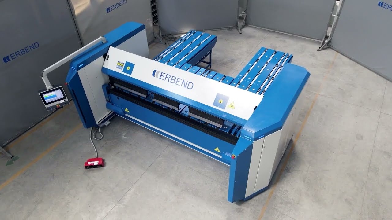 Erbend SFA Sheet Metal Bending Machine CNC Servo Sheet Metal Folder