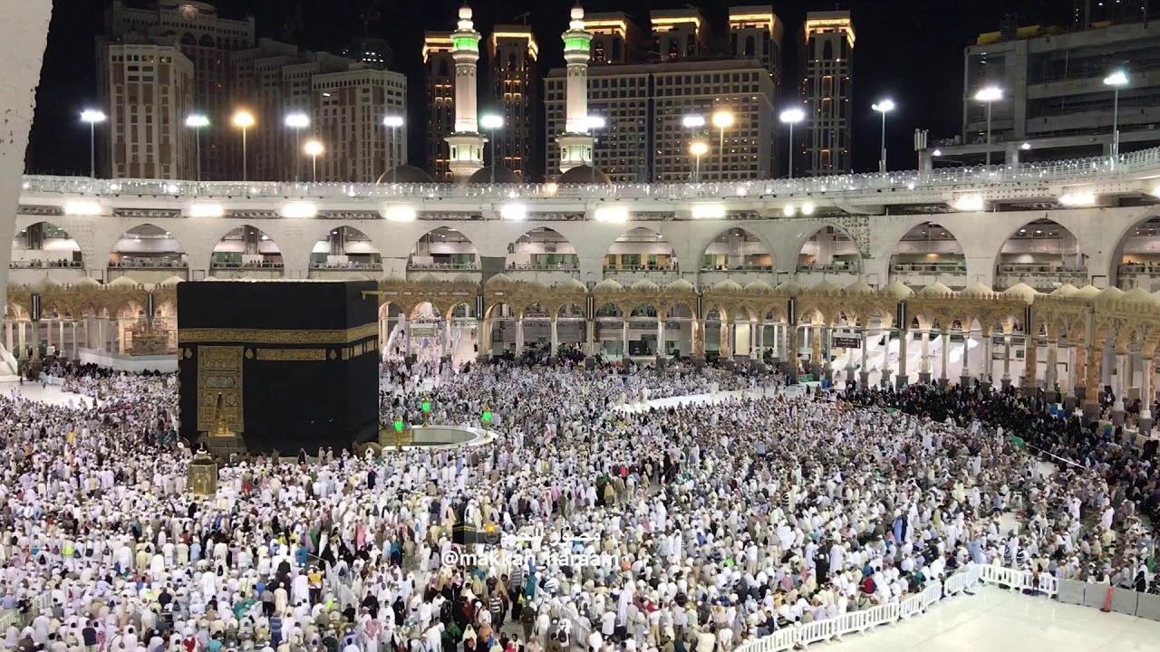 ‏اذان الفجر من المسجد الحرام المؤذن عبدالله باعفيف يوم الاحد ١١-١١-١٤٤٠هـ