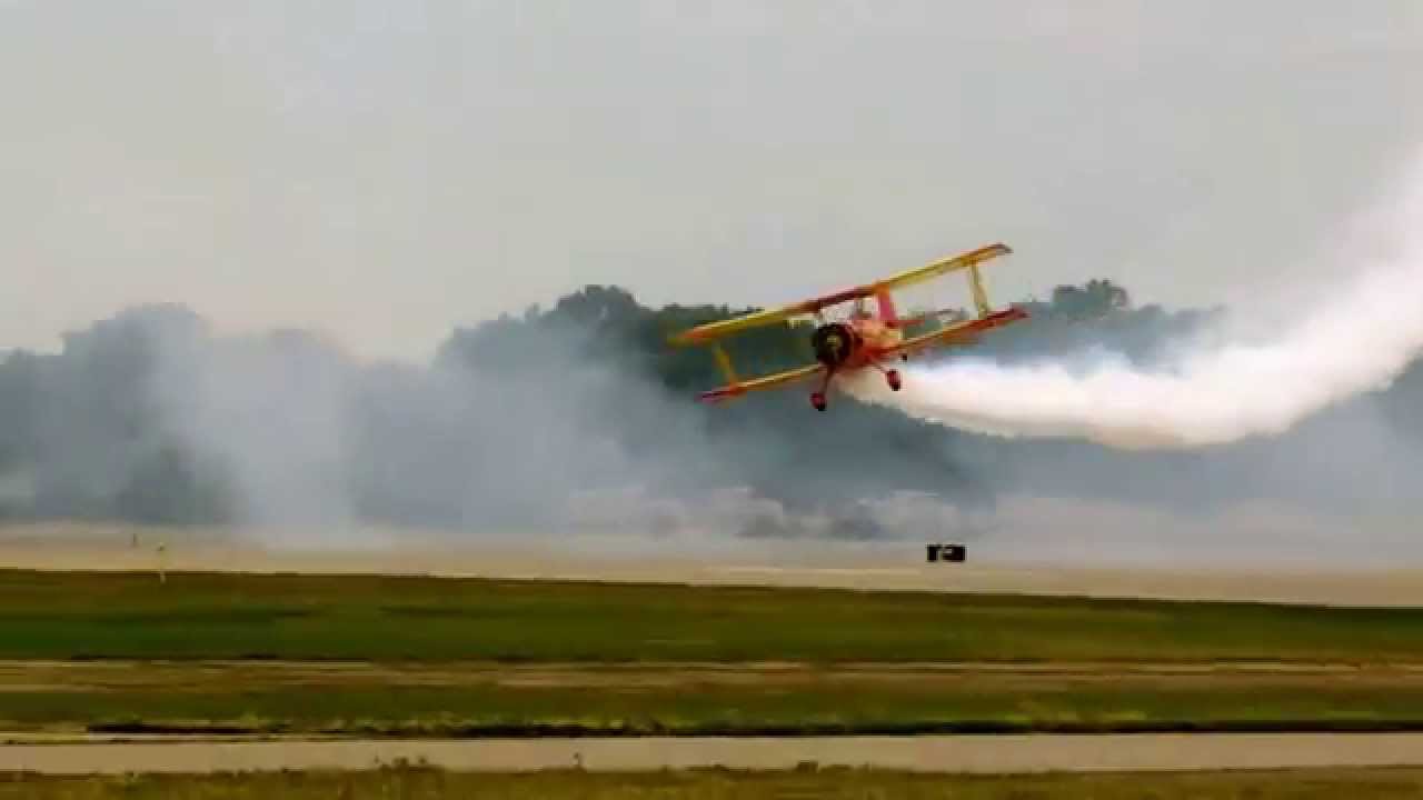Gene Soucy Incredible Biplane Stunts