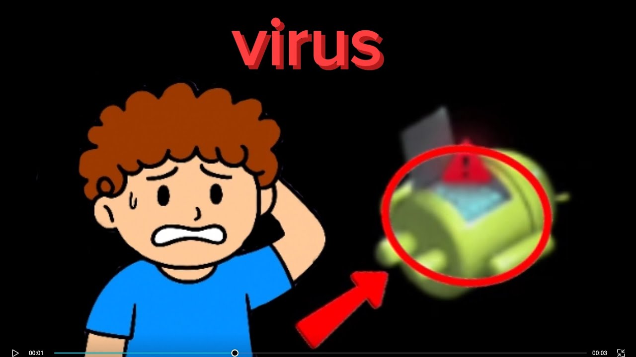 Eu instalei 3 vírus no meu tablet 💀 