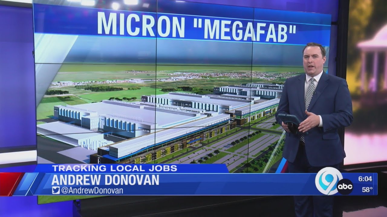The nuts & bolts of Micron in the Town of Clay - Andrew Donovan