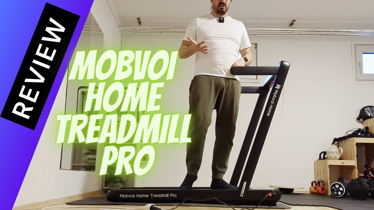 Review: Lazy meets 12 kmh Laufband: Mobvoi Home Treadmill Pro