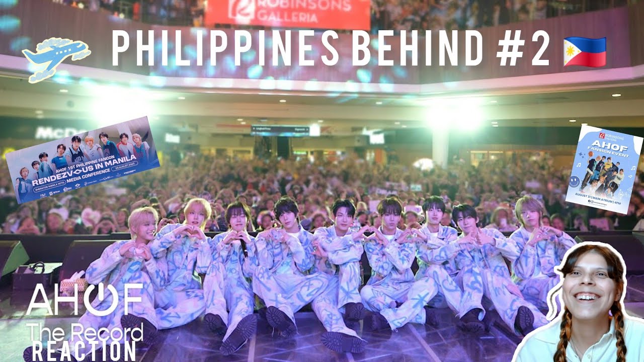 REACTION | [AHOF The Record] Phillipines Behind #2 