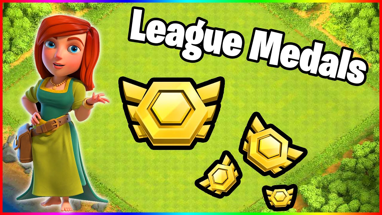 How to get League Medals in Clash of Clans