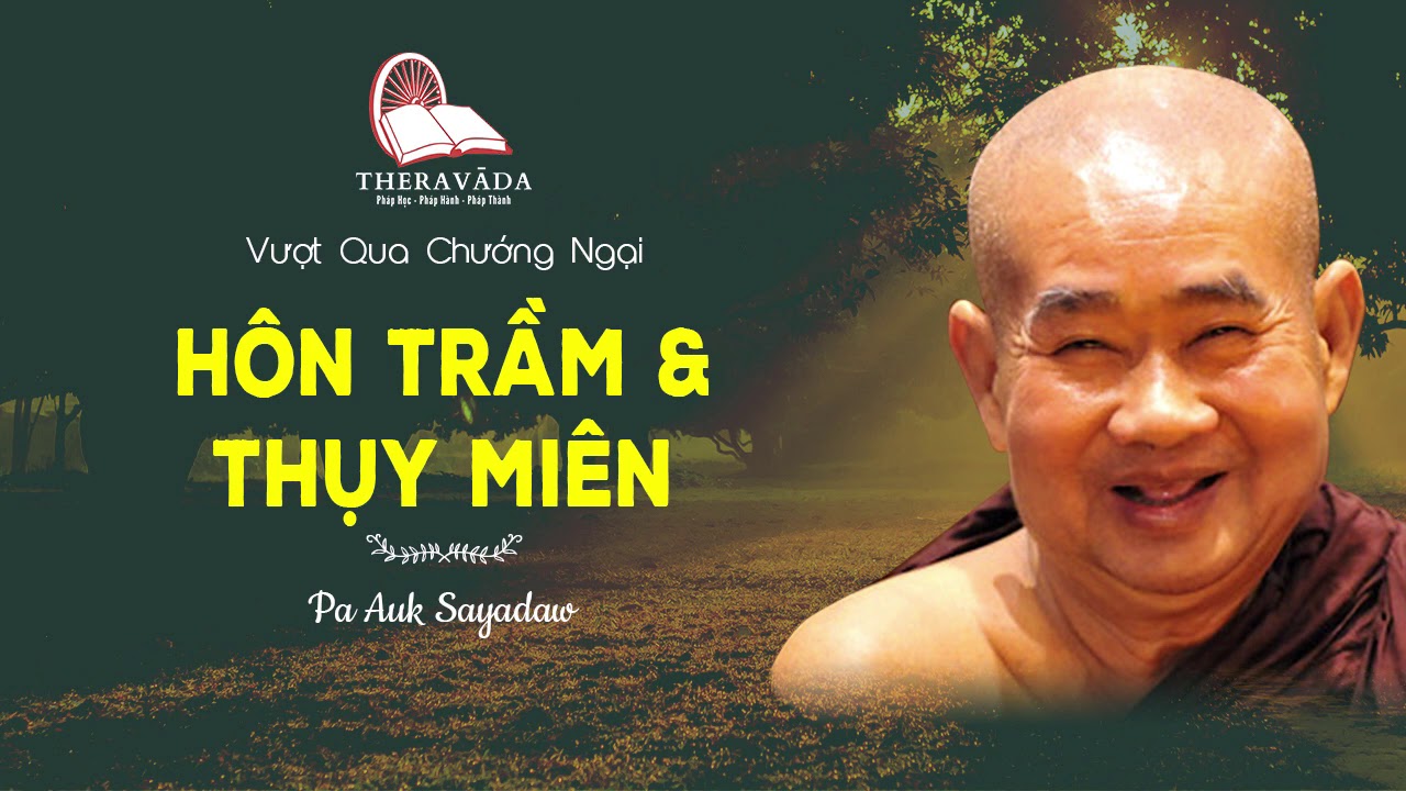 05. Hôn Trầm & Thụy Miên | Pa Auk Sayadaw - Vượt Qua Chướng Ngại