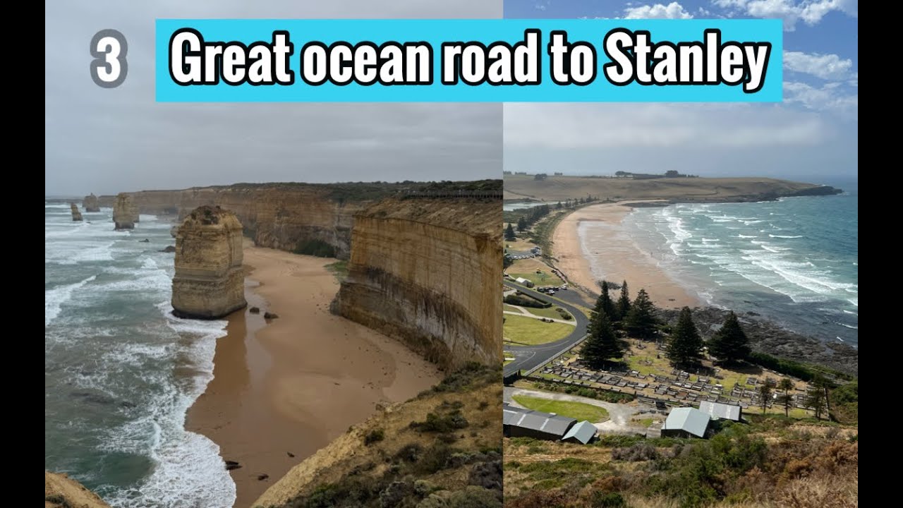 Travelling the Great Ocean Roan on my Vstrom 800