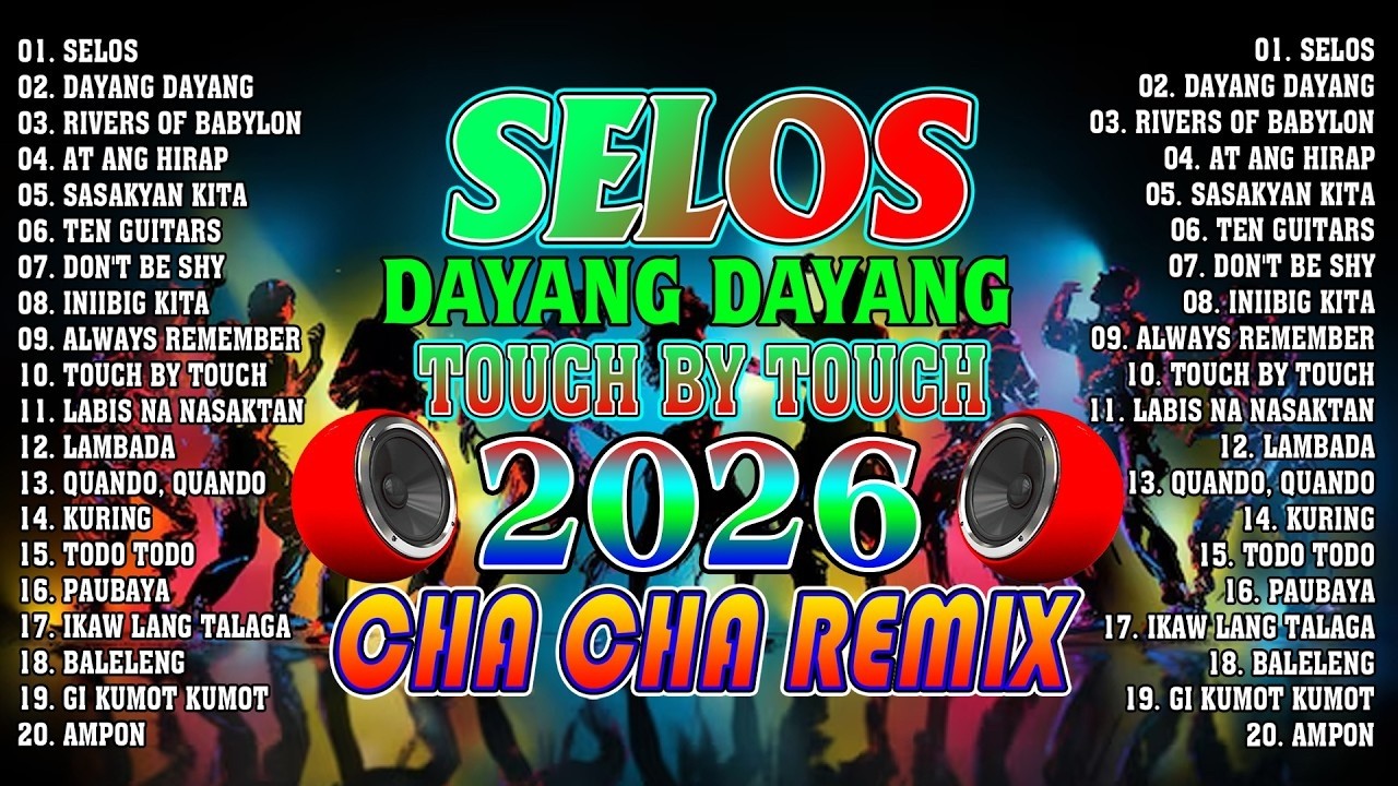 📀🇵🇭[TOP 1]🕺NONSTOP CHA CHA REMIX 2025🎺BAGONG NONSTOP TAGALOG CHA CHA REMIX 2025🥁WARAY WARAY CHA CHA