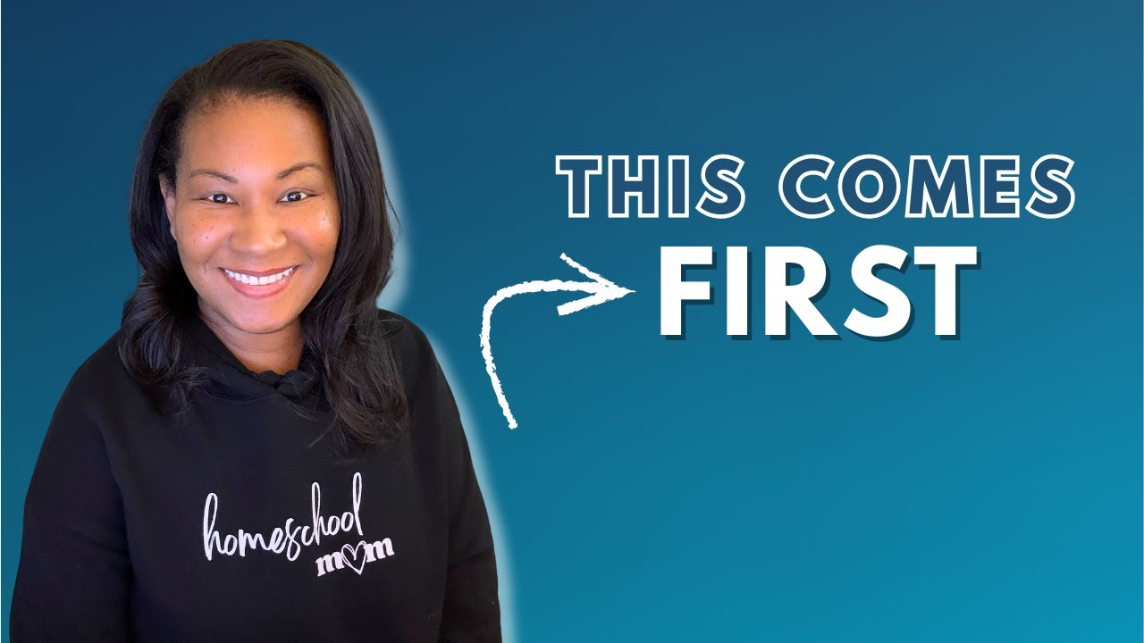 The First Decision Every Working Homeschool Mom Must Make