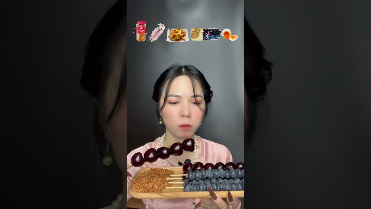 MỢ 4 ĂN MUỐI MẶN | Bảo Ng&acirc;n đang ăn