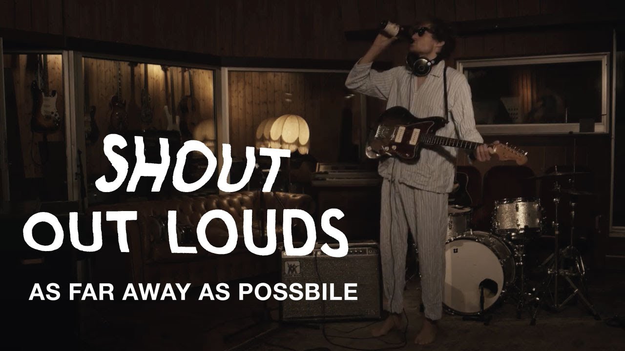 Shout Out Louds - As Far Away As Possible  (Official Music Video)