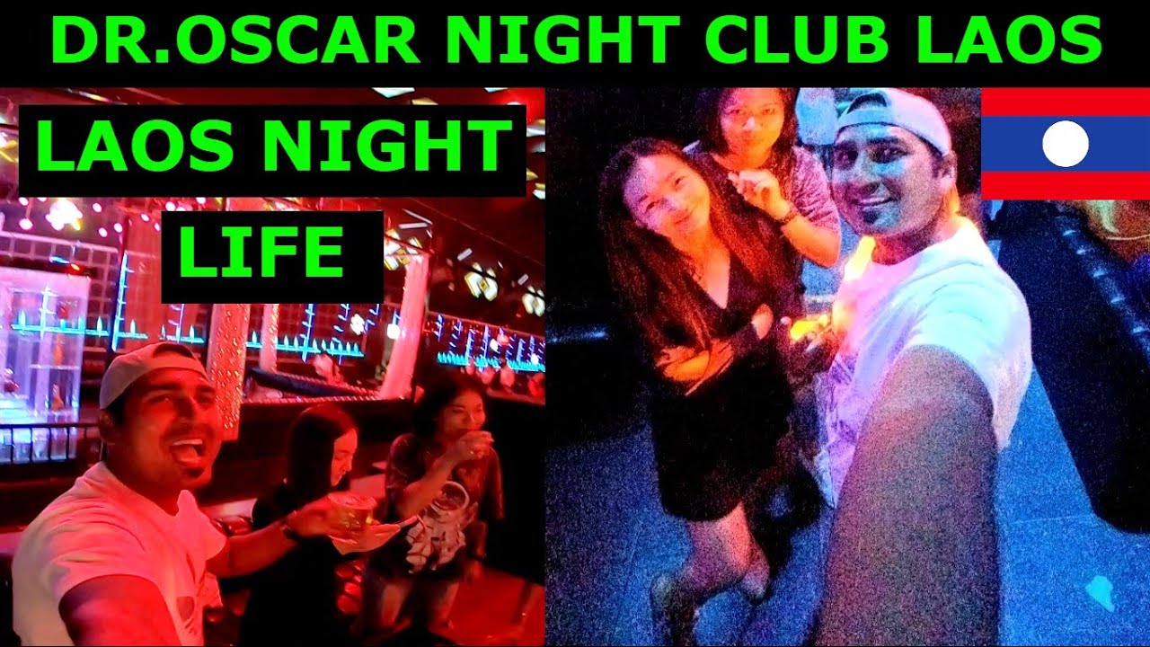 Nightlife of Laos | A pretty local girl asked me out for a date at first sight LAOS 🇱🇦 | Laos Vlog 7