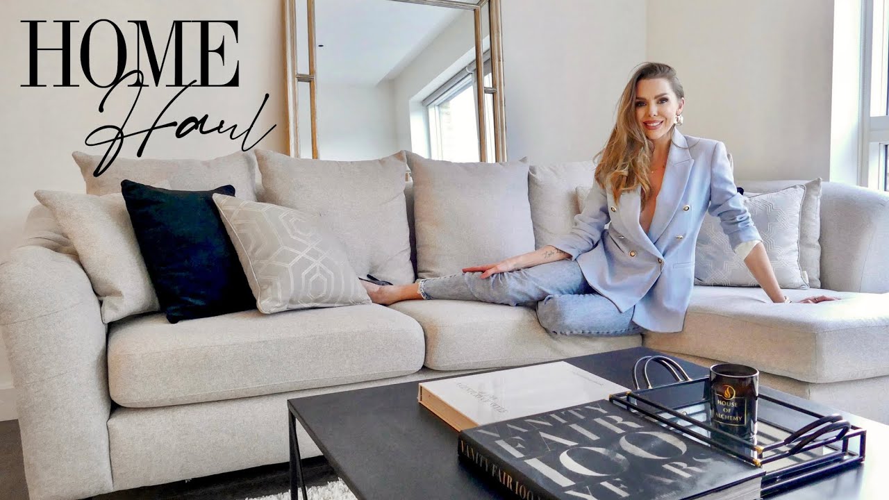 HOMEWARE HAUL & New Updates in my London Apartment.
