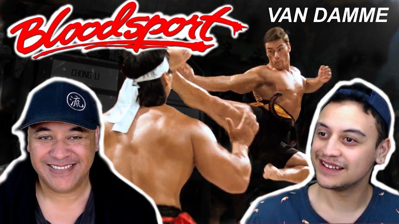 Gen Z Watches: Bloodsport (1988) | Jean-Claude #vandamme | 80's Action Reaction