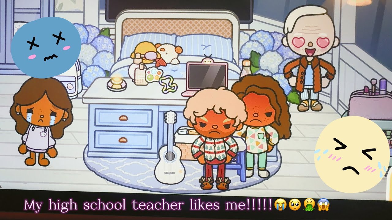 Charlotte’s high school teacher likes her!!!!!!￼